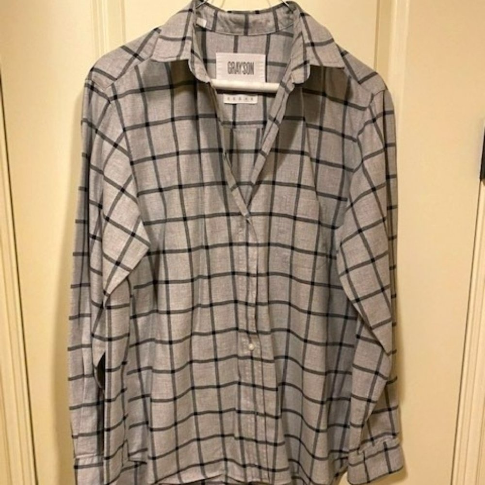 Grayson the Hero / Anthropologie Shirt